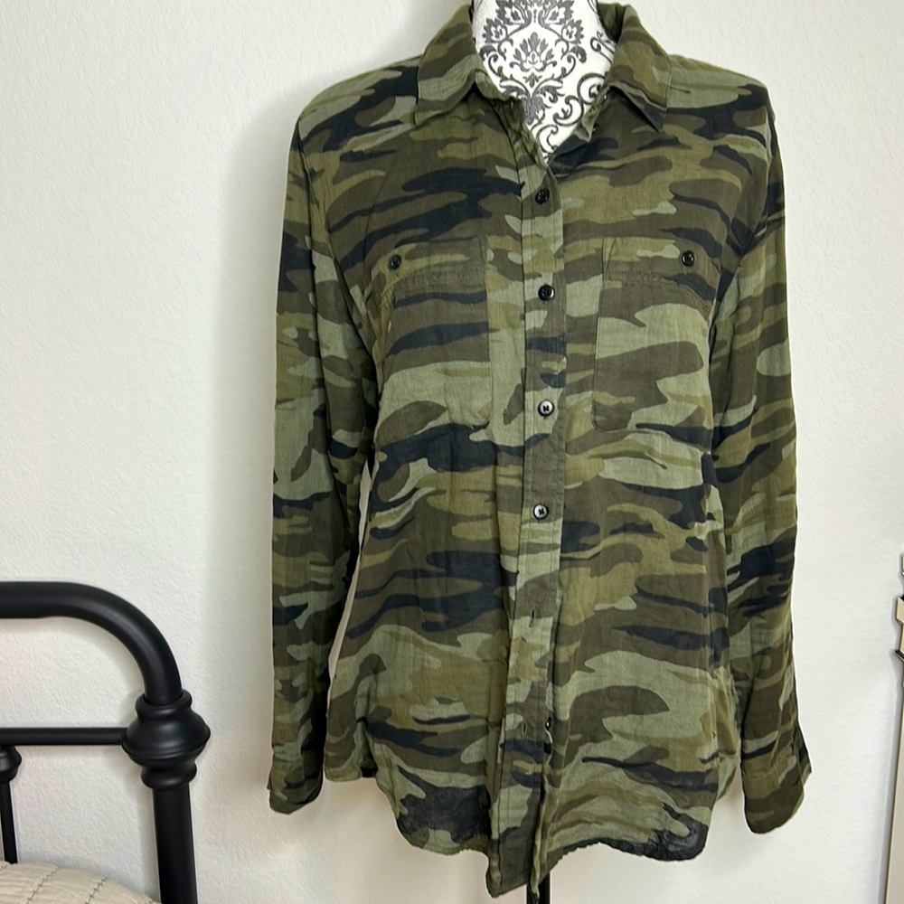Sanctuary boyfriend shirt Size S